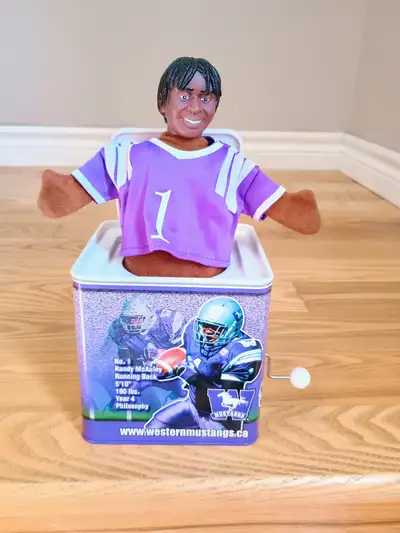 Western Mustangs Jack in the Box, View more