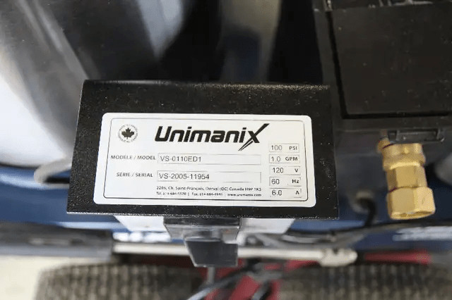 2020 Unimanix VS-0110ED1 Industrial Dry Steam Generator in Power Tools in Ottawa - Image 3