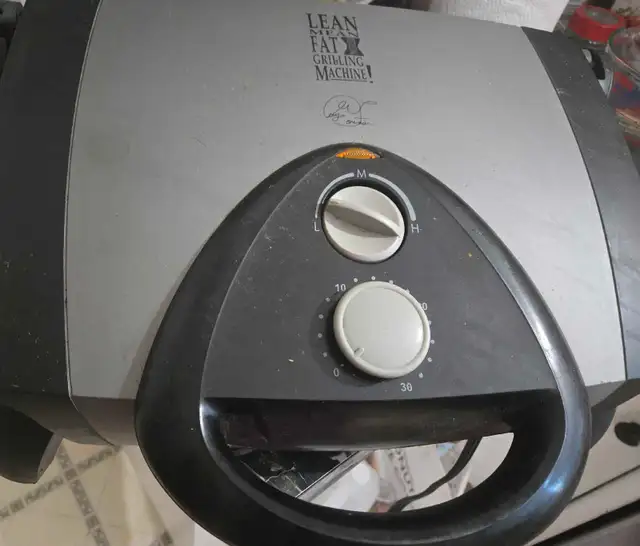 George Foreman family sized grill63347537549315121