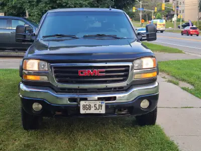 2007 gmc 2500hd with 6.6 deisel asking $9900.00 or best offer as is