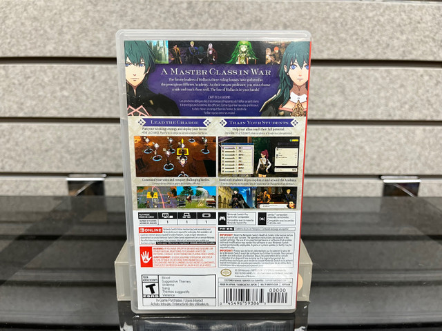 FIRE EMBLEM THREE HOUSES (SWITCH) in Nintendo Switch in Thunder Bay - Image 2