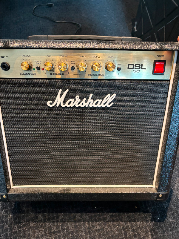 Marshall DSL 5C Combo Amp in Amps & Pedals in Calgary - Image 2