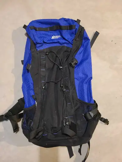 MEC Backpacking pack , View more