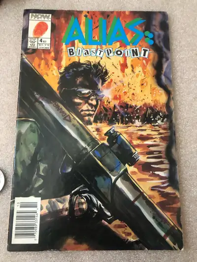 Now comics-alias Blast Point comic book, View more