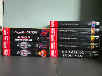 Amazing/Ultimate Spider-Man Omnibus Collection, View more