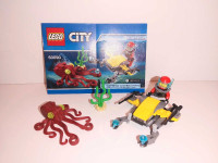 LEGO-Deep Sea Scooter