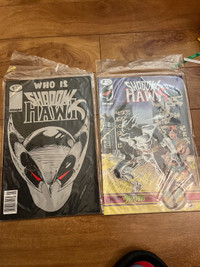 Shadowhawk #1 + #2