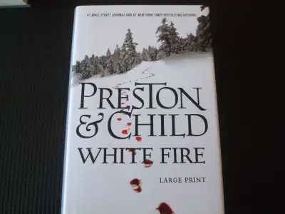 White Fire by Douglas Preston and Lincoln Child, View more