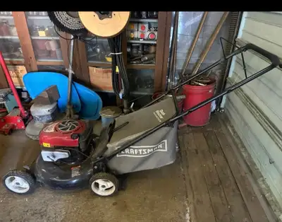 Craftsman Lawn Mower, View more