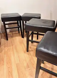 4 bar stools for $50!!