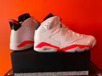 Air Jordan 6 white infrared bnib mens 10