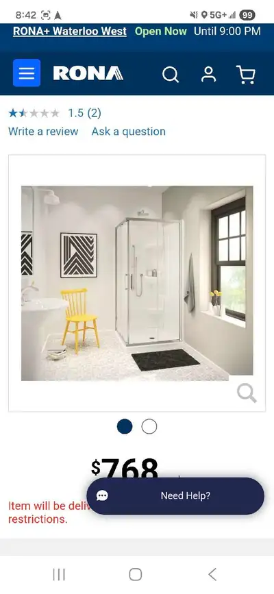 shower door, View more