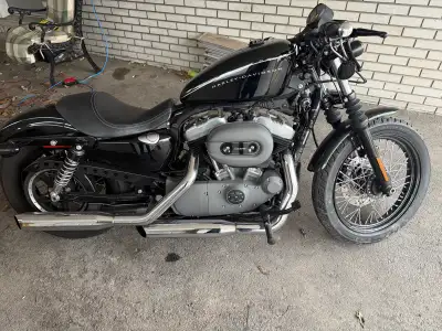 Selling my 2008 sportster nighster it is a 1200. It’s kept in storage every winter and it good shape...