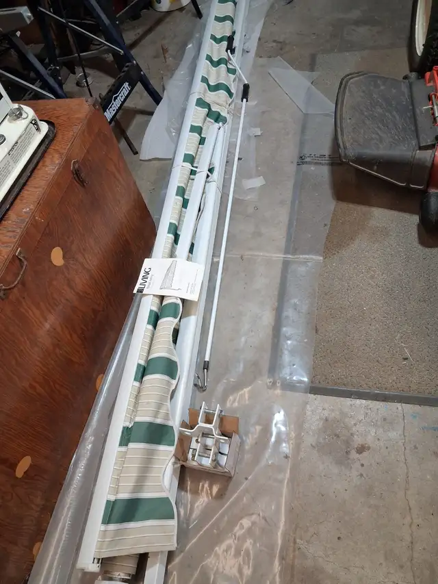 12 foot by 10 Awning New  never used