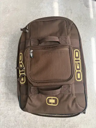 OGIO Brown Rolling Suitcase, View more
