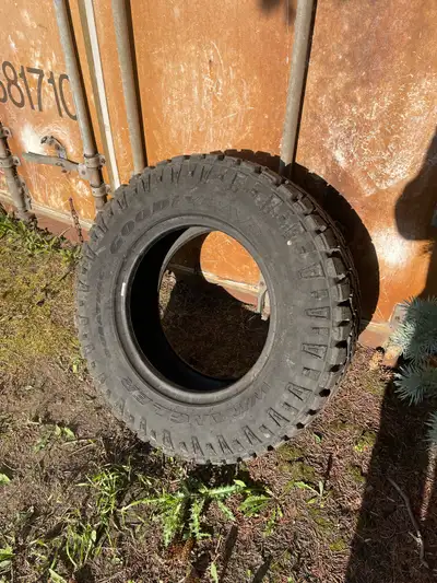 Set of 4 new Goodyear load range E Duratracs 275 70R 18. Plans have changed and are currently in col...