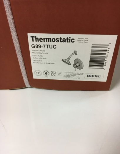 Pfister Thermostatic Shower- BRAND NEW in Bathwares in Markham / York Region - Image 4