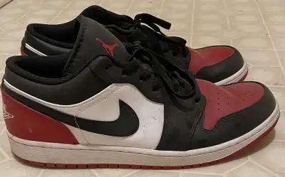 Air Jordan 1 Low “Bred Toe 2.0”, View more