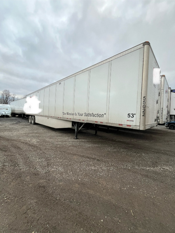 2023 Manac Ultraplate 53ft Dry Van  3 Available in Heavy Trucks in Hamilton - Image 2