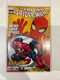 Amazing Spider-Man 17 1:25, 1st appearance Rek-Rap