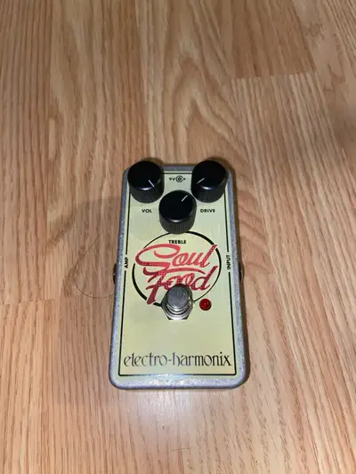 Soul Food Overdrive Pedal (EHX), View more
