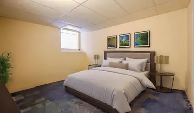 Basement for rent near St.vital