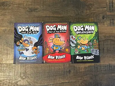 3 Dog Man books, View more