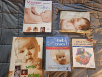 5  livres pour aider les parents/Bébé