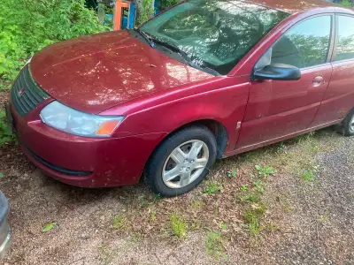Selling a 2007 Saturn ion that I bought for my daughter first car but ended up getting a lot newer c...