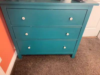 IKEA dresser & side tables, View more