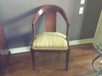 ANTIQUE BIEDERMEIER CHAIR (LOCATION IS PORT DOVER, ON)