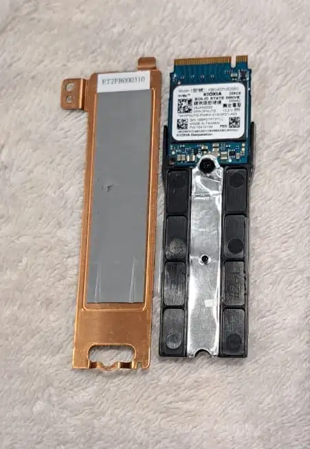 NVMe SSD 256GB SSD M.2 w/heatsink For Laptop,Tested, Mixed Brand in Laptop Accessories in City of Toronto - Image 8