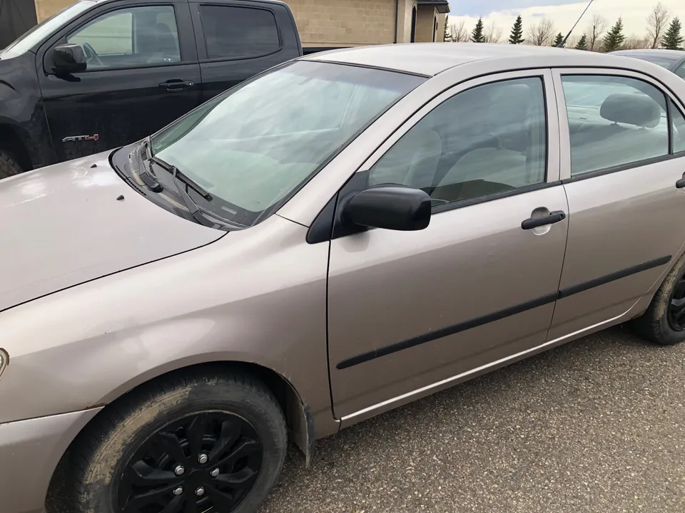 Well maintained Toyota Corolla