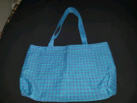TURQUOISE TOTE BAGS - 12x18 inches