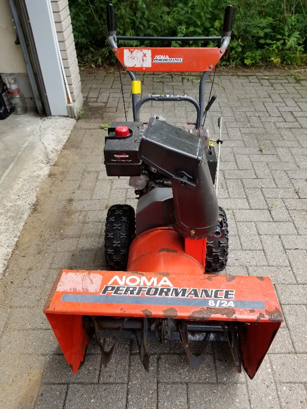 Noma Performance 8/24 Gas Snowblower Snowblowers Oshawa / Durham