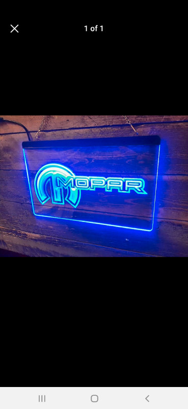 Lighted  Signs in Arts & Collectibles in City of Halifax