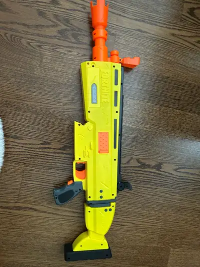  Nerf gun from Fortnite, View more