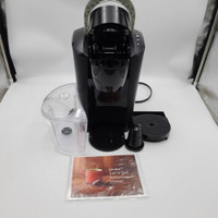 Keurig K-Compact Single Serve Coffee Brewer BLACK open