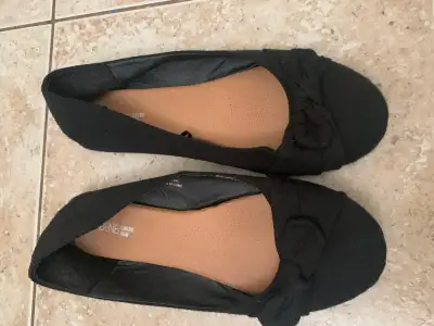 Dene Flat Shoes size 7.5 fit, View more