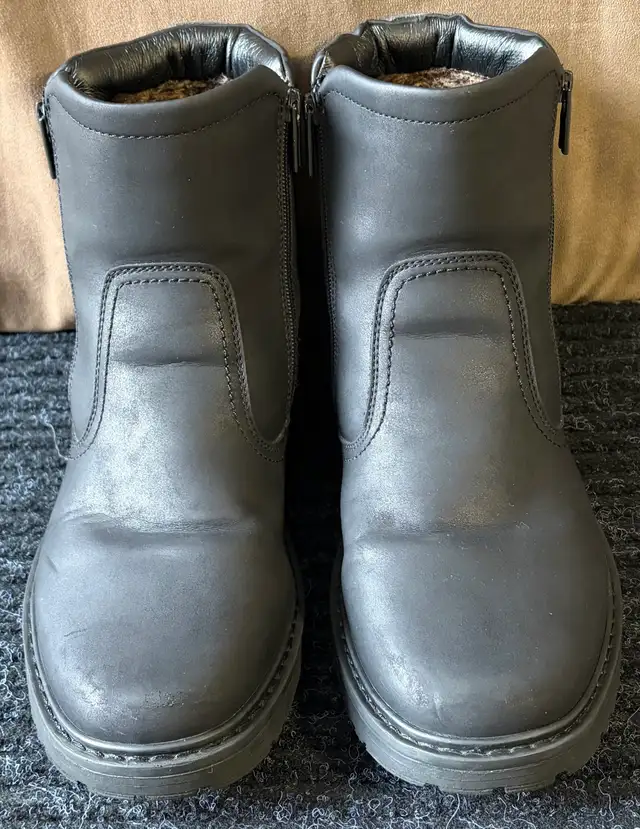 Mens Artica Solden Waterproof Insulated Zip-Up Boots in Men's Shoes in Oshawa / Durham Region - Image 4