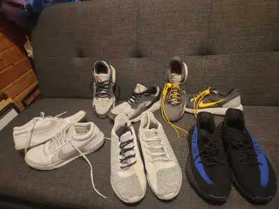 size 8/8.5 shoe lot , View more