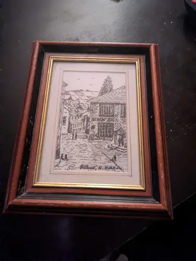 Haworth in black and white , View more