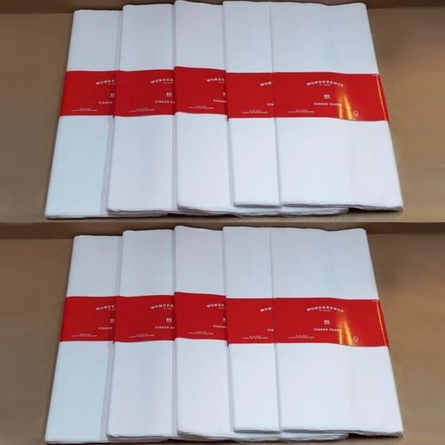 Wondershop Premium Retail White Tissue Paper 90 Sheets in Other Business & Industrial in Cambridge - Image 2