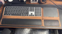 Apple Desktop Magic Keyboard with Touch ID + Magic Trackpad Gen
