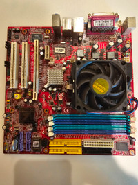Micro-ATX Mainboard MS-7207 K8NGM2 Series with AMD CPU