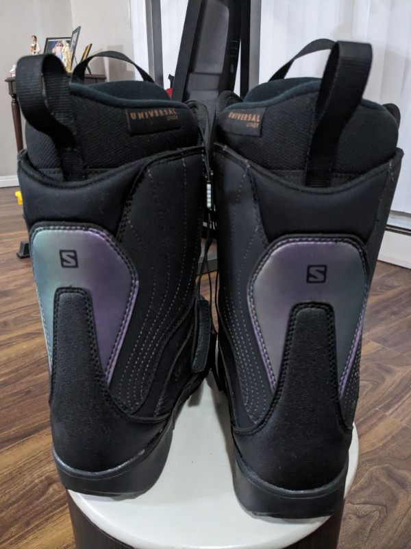 Salomon Pearl Boa Snowboard Boots in Snowboard in Edmonton - Image 3