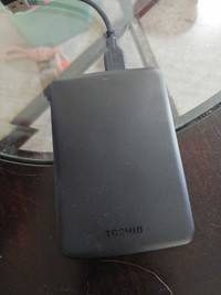 1 TB external hard drive toshiba
