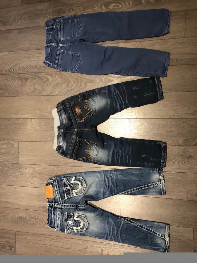 Vintage Designer jeans, kids size 4T in Clothing - 4T in City of Toronto - Image 4