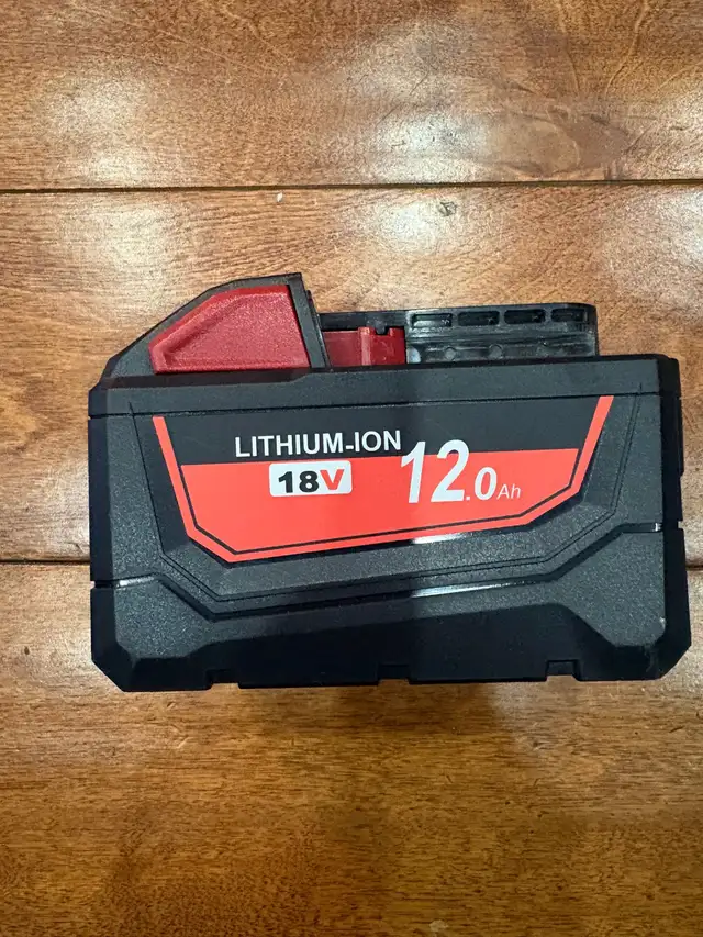 Milwaukee 18V 12.0Ah Battery in Power Tools in City of Toronto - Image 3