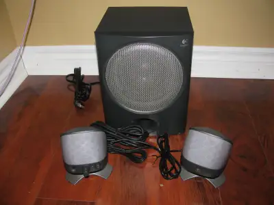 Logitech X-220 Speakers, View more